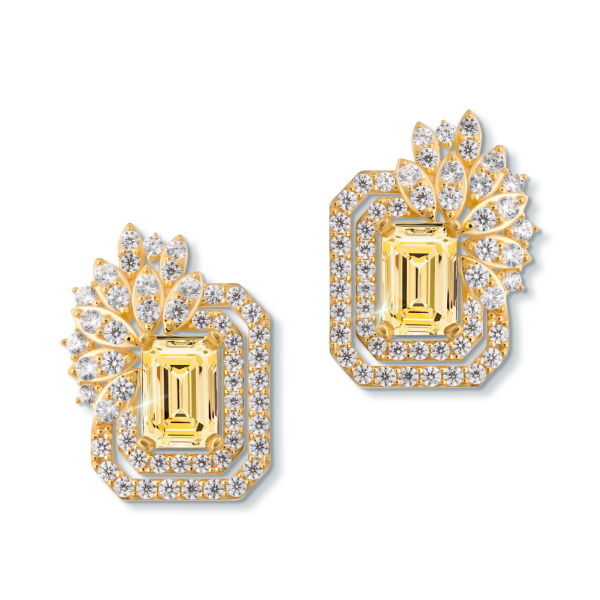 Bông tai đá màu BTA8140